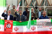 پویش برای ایران با حضور دانشجویان پزشکی در مشهد