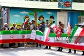 پویش برای ایران با حضور دانشجویان پزشکی در مشهد