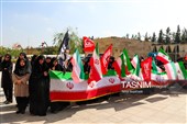 پویش برای ایران با حضور دانشجویان پزشکی در مشهد