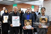 رونمایی از یادمان شهدای دبستان شجره طیبه میناب