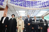 رونمایی از یادمان شهدای دبستان شجره طیبه میناب