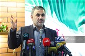 سخنرانی علیرضا فیروزفر، رییس دانشگاه آزاد واحد تهران مرکزی