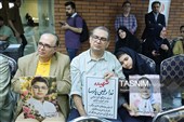 رونمایی از یادمان شهدای دبستان شجره طیبه میناب