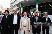 رونمایی از یادمان شهدای دبستان شجره طیبه میناب