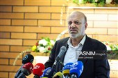 سخنرانی منادی رئیس کمیسیون آموزش مجلس در مراسم رونمایی از یادمان شهدای دبستان شجره طیبه میناب در دانشگاه  آزاد تهران مرکزی