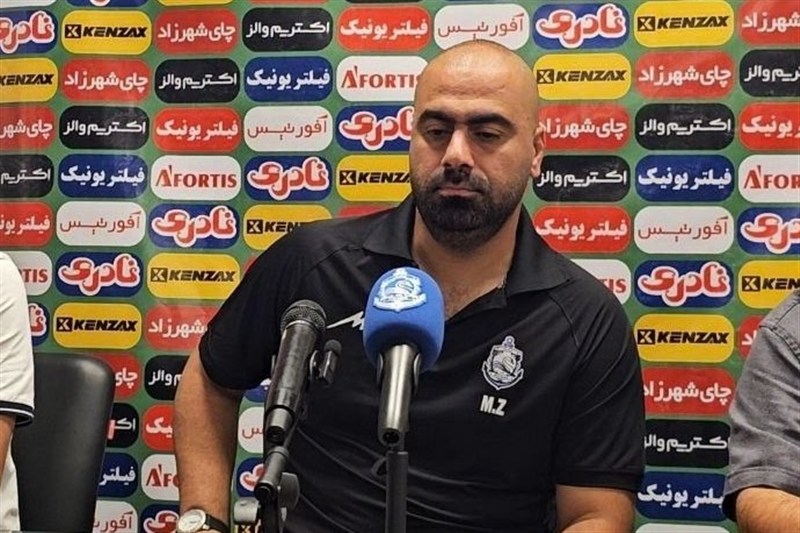 زارع: ملوان بیش از اندازه عقب نشست؛ باید این ایراد را برطرف کنم