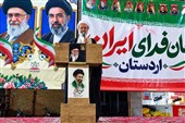 حضور پرشور مردم در میدان‌ها توطئه دشمن را خنثی می‌کند