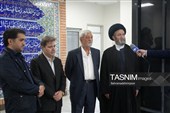 بازدید آیت‌الله عاملی از مدرسه وقفی پروفسور رسول خدابخش در اردبیل لید: