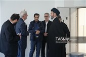 بازدید آیت‌الله عاملی از مدرسه وقفی پروفسور رسول خدابخش در اردبیل لید:
