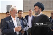 بازدید آیت‌الله عاملی از مدرسه وقفی پروفسور رسول خدابخش در اردبیل لید: