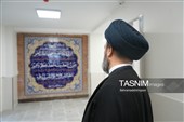 بازدید آیت‌الله عاملی از مدرسه وقفی پروفسور رسول خدابخش در اردبیل لید: