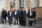 بازدید آیت‌الله عاملی از مدرسه وقفی پروفسور رسول خدابخش در اردبیل لید: