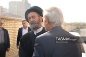 بازدید آیت‌الله عاملی از مدرسه وقفی پروفسور رسول خدابخش در اردبیل لید: