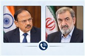 مباحثات بین اللواء رضائی ومستشار الأمن القومی الهندی