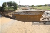 ارزیابی میدانی خسارات سیل در شهرستان انگوت با حضور معاون استاندار اردبیل لید: