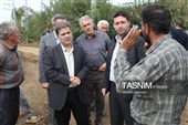 ارزیابی میدانی خسارات سیل در شهرستان انگوت با حضور معاون استاندار اردبیل لید: