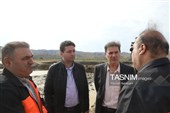 ارزیابی میدانی خسارات سیل در شهرستان انگوت با حضور معاون استاندار اردبیل لید: