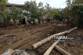 ارزیابی میدانی خسارات سیل در شهرستان انگوت با حضور معاون استاندار اردبیل لید: