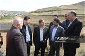 ارزیابی میدانی خسارات سیل در شهرستان انگوت با حضور معاون استاندار اردبیل لید: