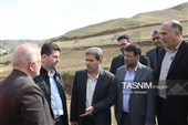 ارزیابی میدانی خسارات سیل در شهرستان انگوت با حضور معاون استاندار اردبیل لید:
