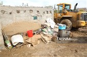 ارزیابی میدانی خسارات سیل در شهرستان انگوت با حضور معاون استاندار اردبیل لید: