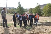 ارزیابی میدانی خسارات سیل در شهرستان انگوت با حضور معاون استاندار اردبیل لید: