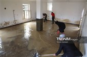 ارزیابی میدانی خسارات سیل در شهرستان انگوت با حضور معاون استاندار اردبیل لید: