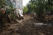 ارزیابی میدانی خسارات سیل در شهرستان انگوت با حضور معاون استاندار اردبیل لید: