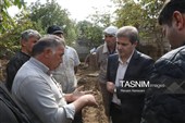 ارزیابی میدانی خسارات سیل در شهرستان انگوت با حضور معاون استاندار اردبیل لید:
