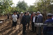 ارزیابی میدانی خسارات سیل در شهرستان انگوت با حضور معاون استاندار اردبیل لید:
