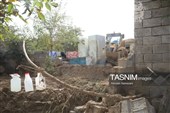ارزیابی میدانی خسارات سیل در شهرستان انگوت با حضور معاون استاندار اردبیل لید:
