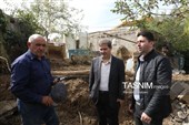 ارزیابی میدانی خسارات سیل در شهرستان انگوت با حضور معاون استاندار اردبیل لید: