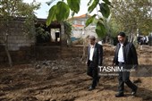 ارزیابی میدانی خسارات سیل در شهرستان انگوت با حضور معاون استاندار اردبیل لید:
