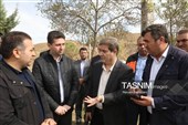 ارزیابی میدانی خسارات سیل در شهرستان انگوت با حضور معاون استاندار اردبیل لید: