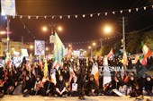 خروشِ یاسوج در 226امین شبِ انتظار