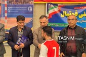 مسابقات فوتسال چهارجانبه  کوتاه قامتان کشور در اردبیل