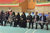 مسابقات فوتسال چهارجانبه  کوتاه قامتان کشور در اردبیل