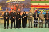 مسابقات فوتسال چهارجانبه  کوتاه قامتان کشور در اردبیل