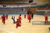 مسابقات فوتسال چهارجانبه  کوتاه قامتان کشور در اردبیل