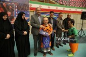 مسابقات فوتسال چهارجانبه  کوتاه قامتان کشور در اردبیل