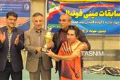 مسابقات فوتسال چهارجانبه  کوتاه قامتان کشور در اردبیل