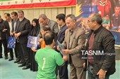 مسابقات فوتسال چهارجانبه  کوتاه قامتان کشور در اردبیل