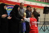 مسابقات فوتسال چهارجانبه  کوتاه قامتان کشور در اردبیل