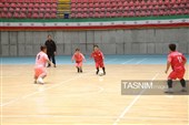 مسابقات فوتسال چهارجانبه  کوتاه قامتان کشور در اردبیل