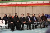 مسابقات فوتسال چهارجانبه  کوتاه قامتان کشور در اردبیل