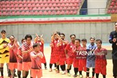 مسابقات فوتسال چهارجانبه  کوتاه قامتان کشور در اردبیل