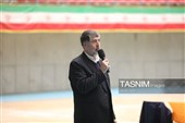 مسابقات فوتسال چهارجانبه  کوتاه قامتان کشور در اردبیل