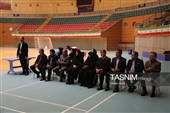 مسابقات فوتسال چهارجانبه  کوتاه قامتان کشور در اردبیل