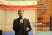 مسابقات فوتسال چهارجانبه  کوتاه قامتان کشور در اردبیل
