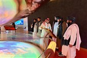 بازدید وزیر آب و انرژی افغانستان از نمایشگاه انرژی در عربستان